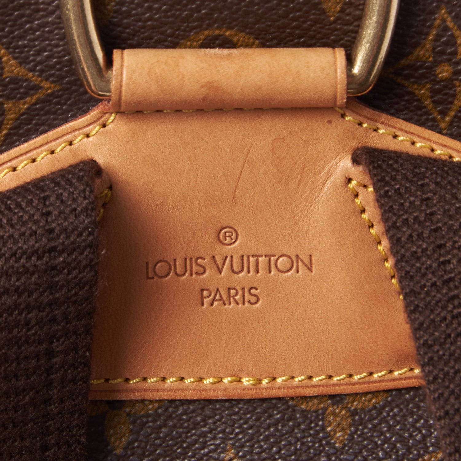 Louis Vuitton Monogram Montsouris GM Backpack 7 of 9