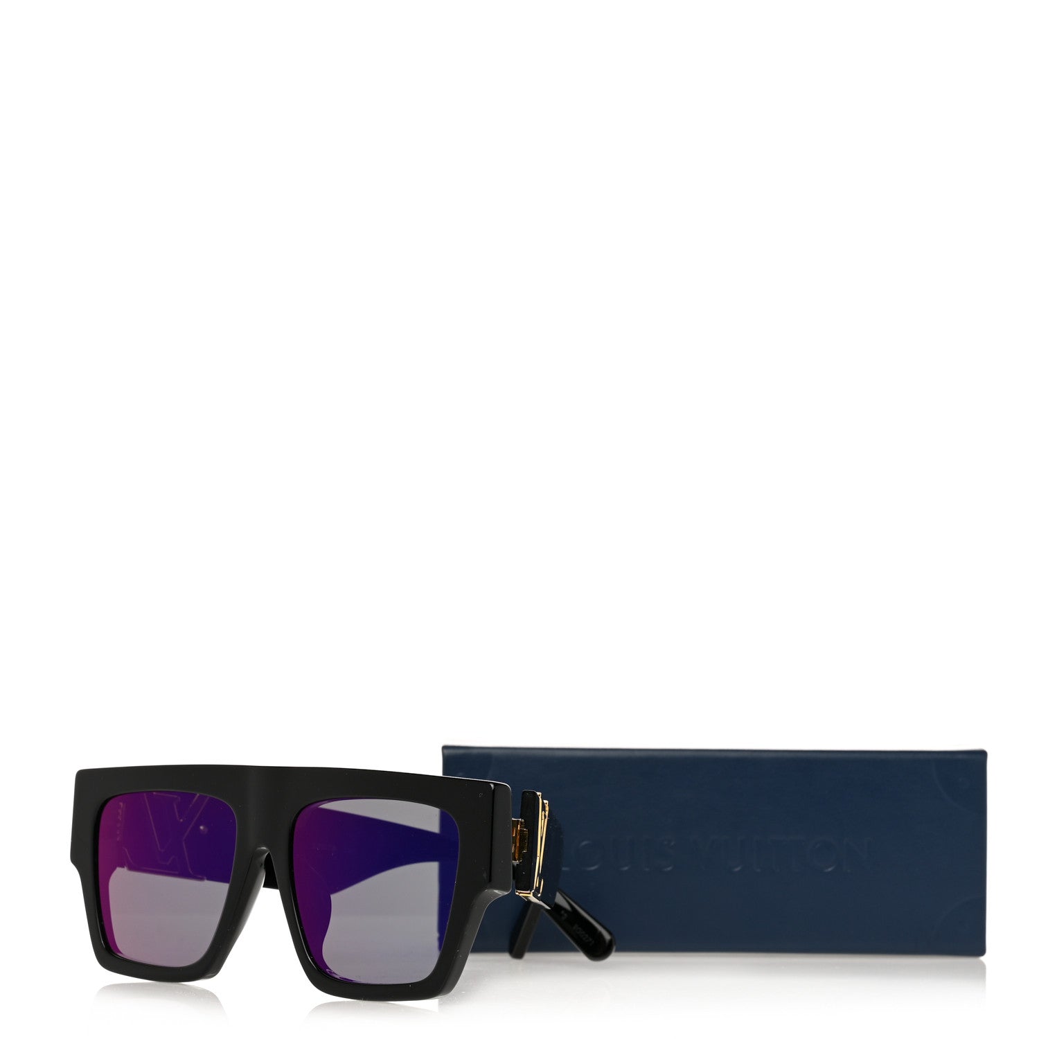 Louis Vuitton Sunglasses Z1567E Black 7 of 7