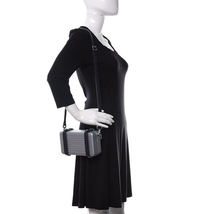 Christian Dior X RIMOWA Aluminum Personal Clutch On Strap Bleu 2 of 11