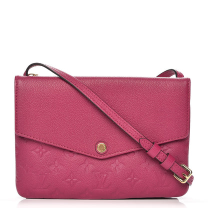 Louis Vuitton Empreinte Twice Grape 1 of 10