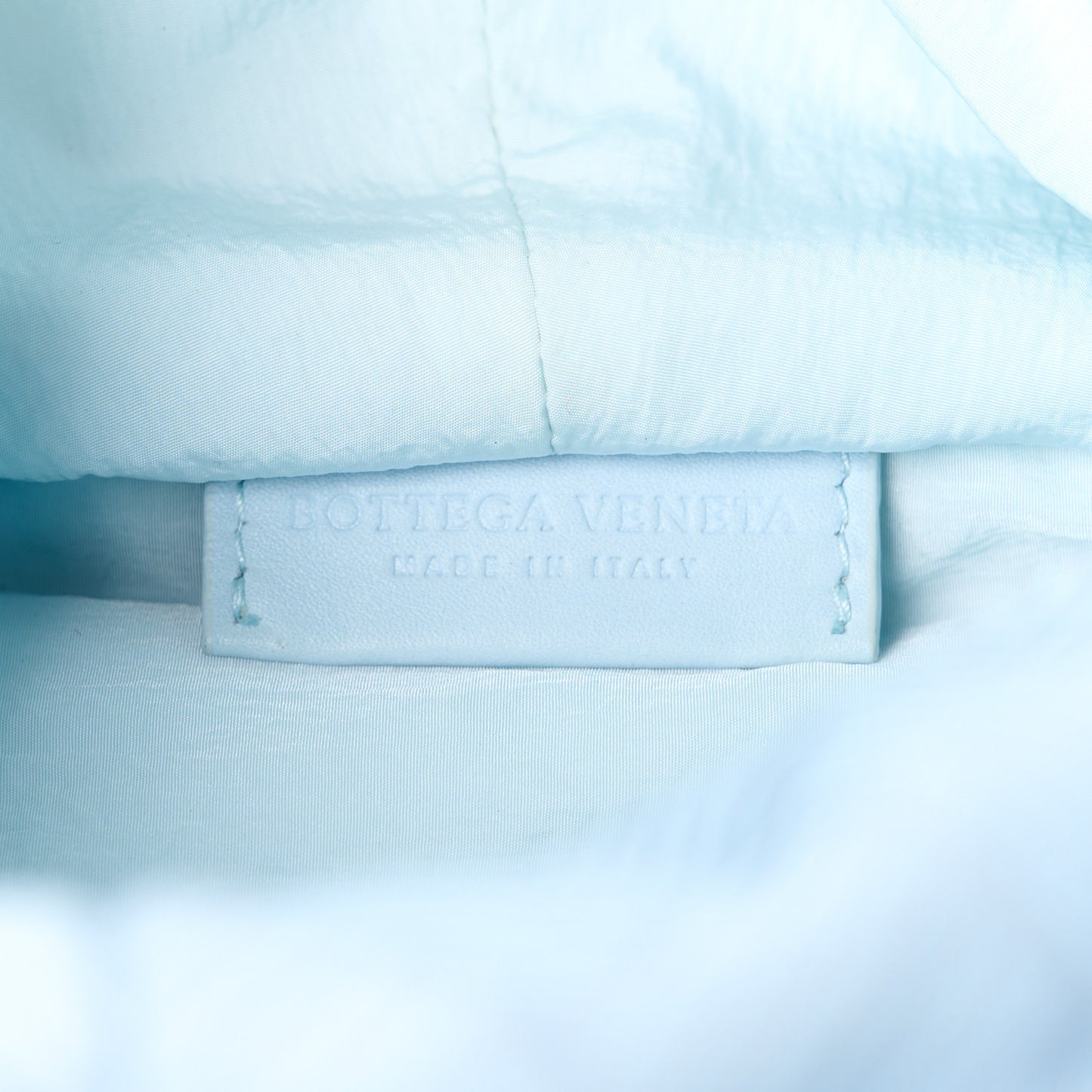 Jacquard Mini Double Knot Bag Bubble Silver