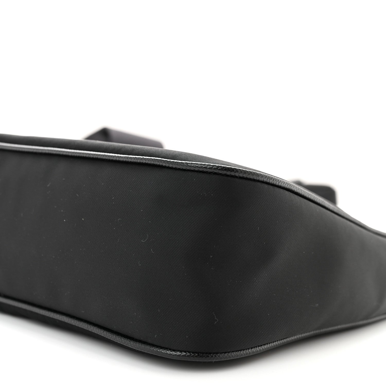 Prada Nylon Re-Edition 2005 Shoulder Bag Black 11 of 12