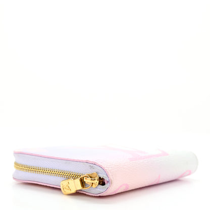 Louis Vuitton Monogram Giant Spring In The City Zippy Coin Purse Sunrise Pastel 4 of 7