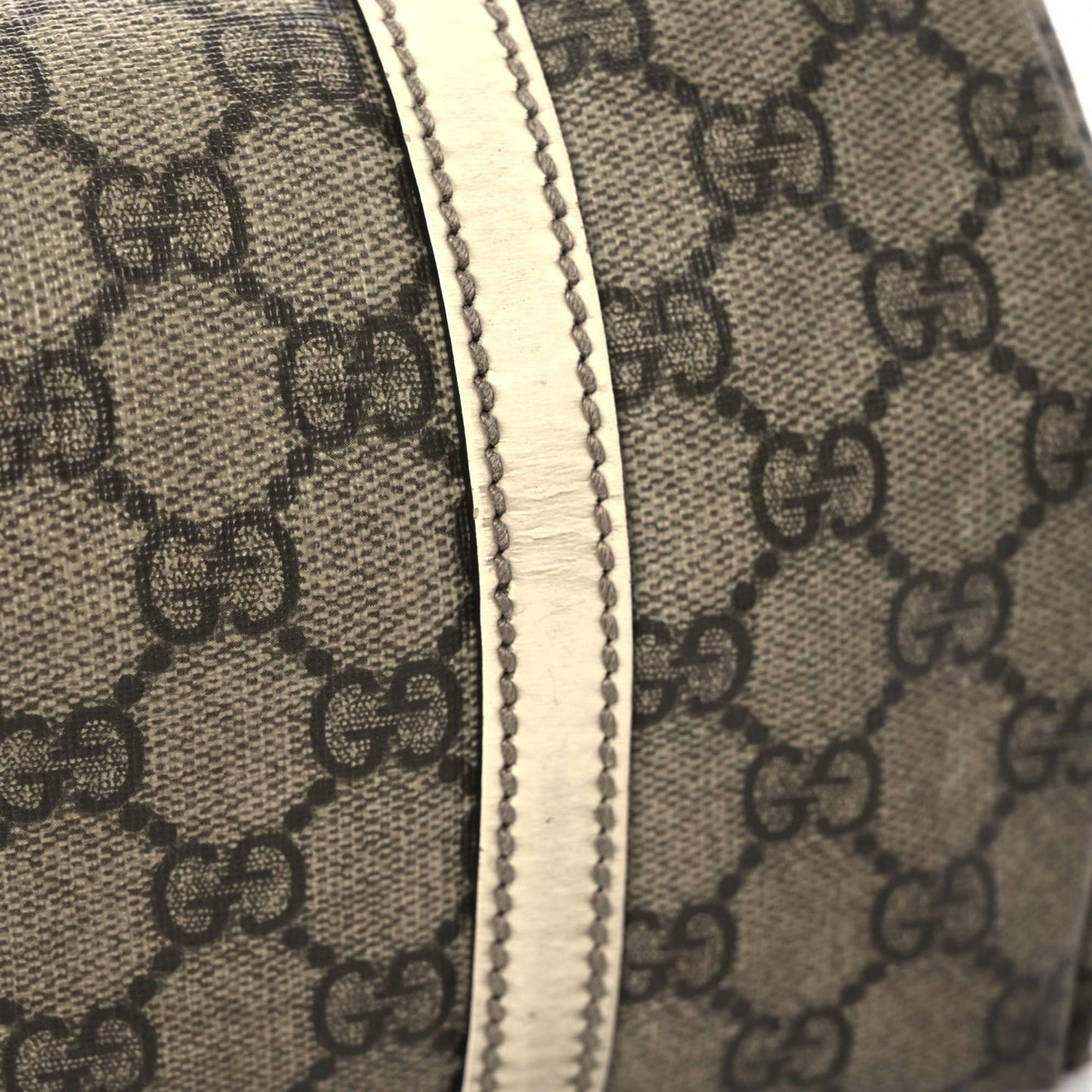 GG Plus Monogram Medium Joy Tote Off White