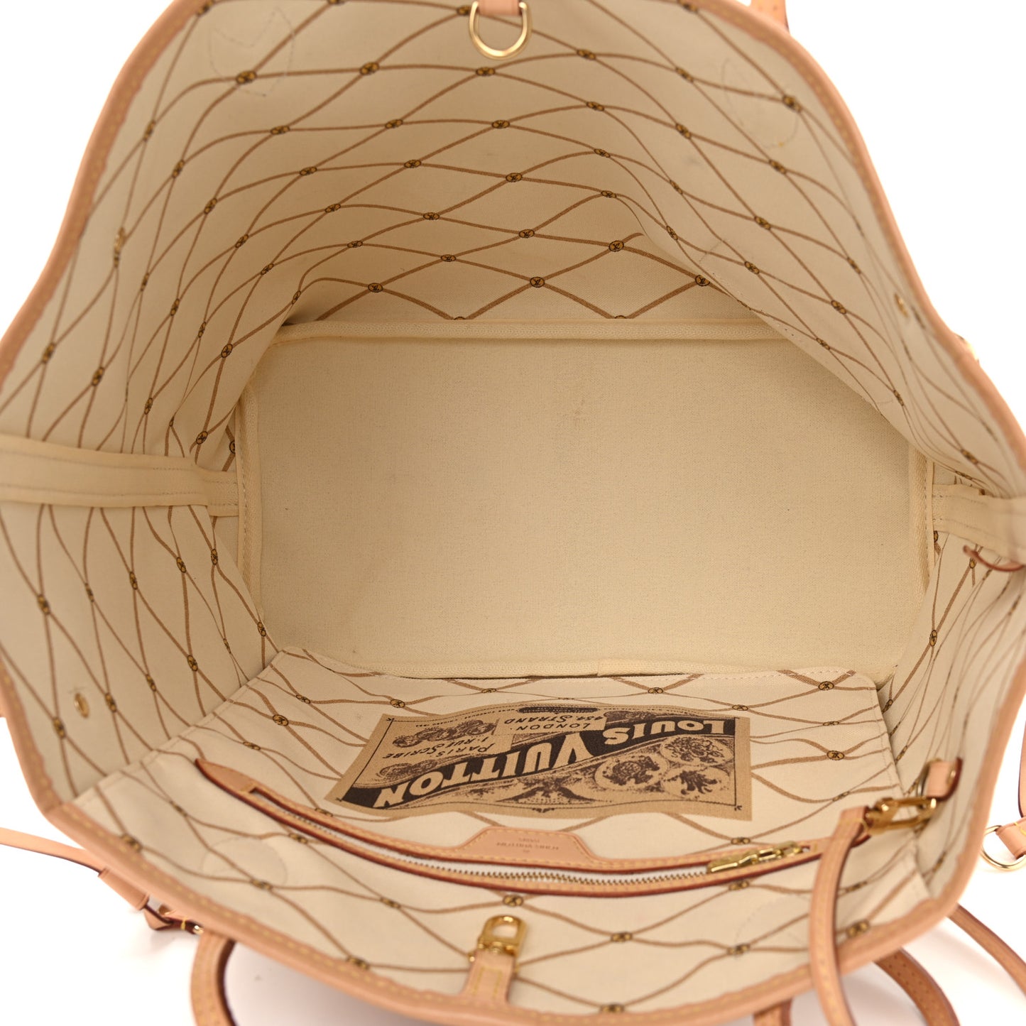 Damier Azur Summer Trunks Neo Neverfull MM