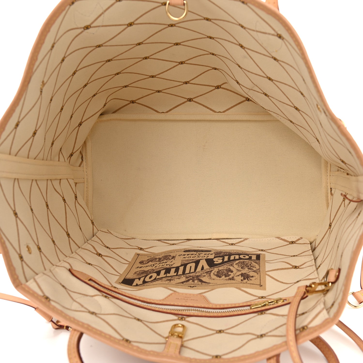 Louis Vuitton Damier Azur Summer Trunks Neo Neverfull MM 6 of 12