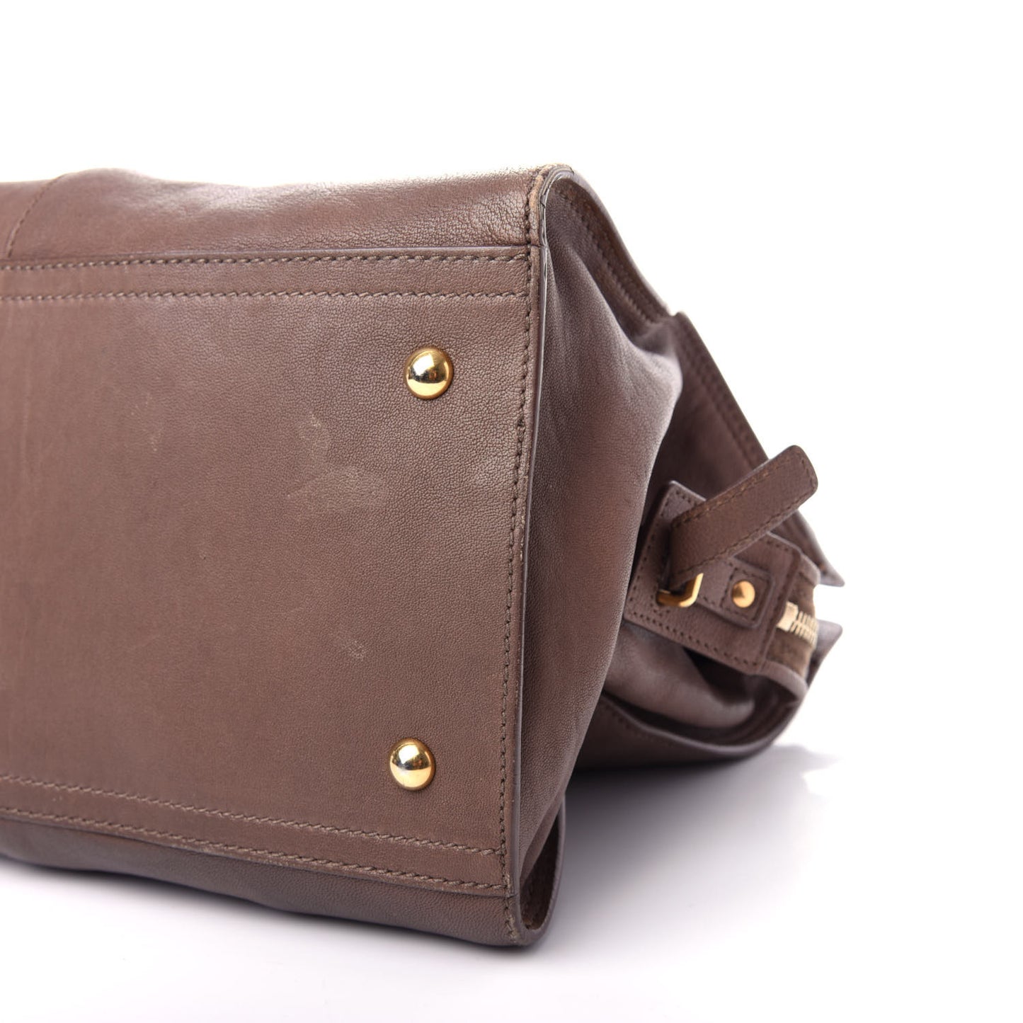 Sheepskin Medium Cabas ChYc Taupe