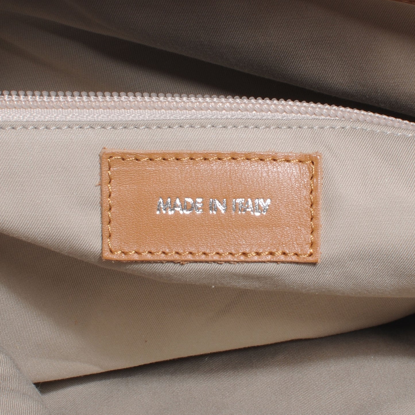 Suede Haymarket Check Horn Toggle Shoulder Bag