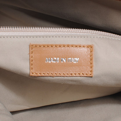 Burberry Suede Haymarket Check Horn Toggle Shoulder Bag 7 of 9