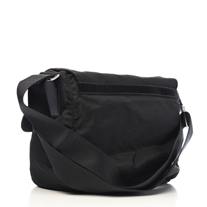 Prada Nylon Vela Sport Messenger Bag Black 2 of 9