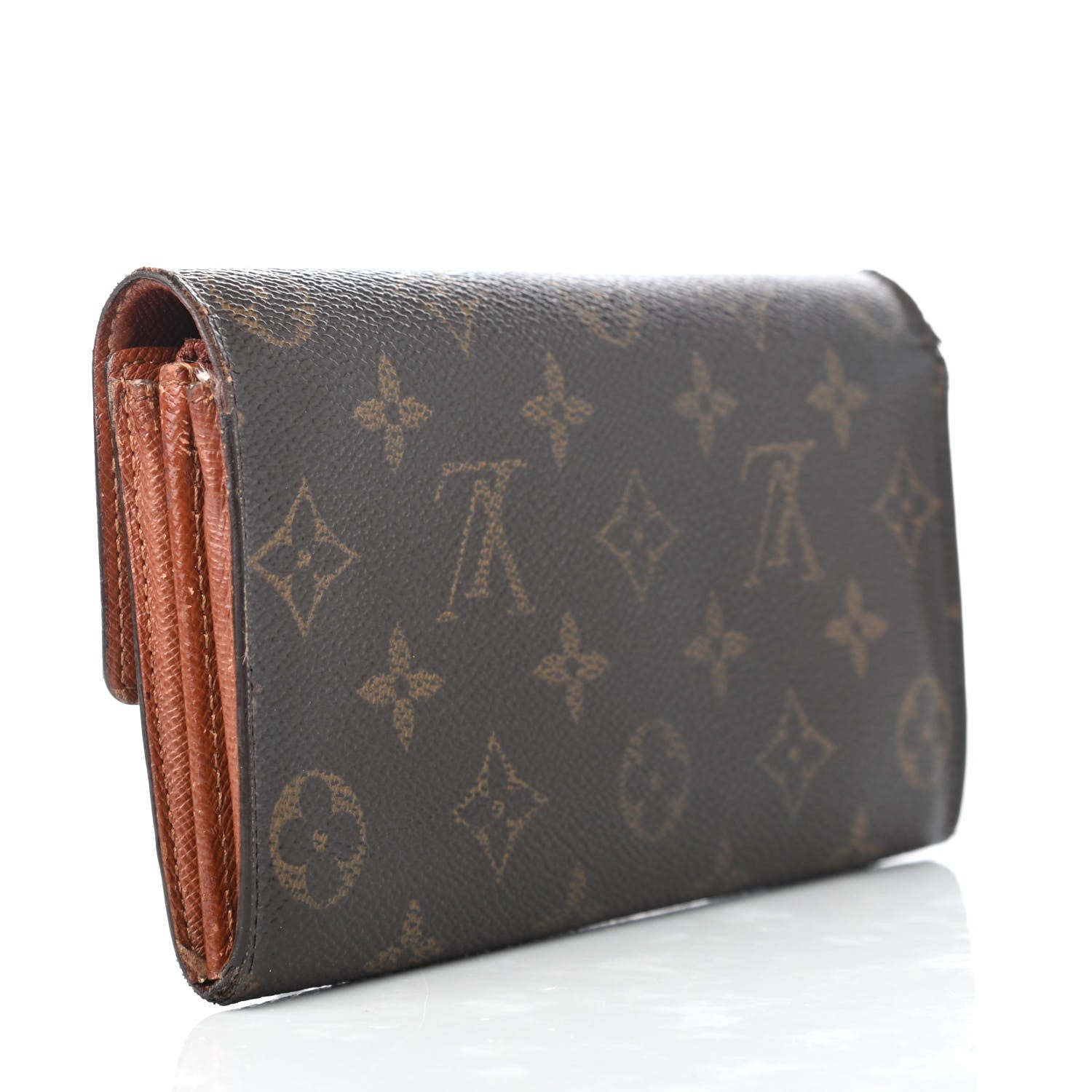 Louis Vuitton Monogram Sarah Wallet 3 of 6