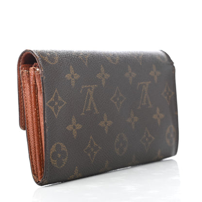 Louis Vuitton Monogram Sarah Wallet 3 of 6