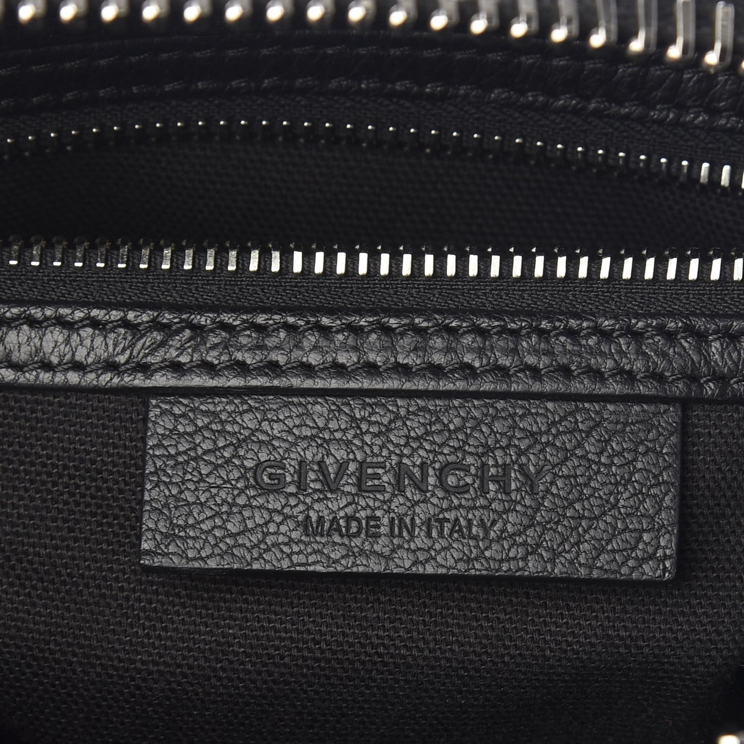 Sugar Goatskin Small Antigona Black