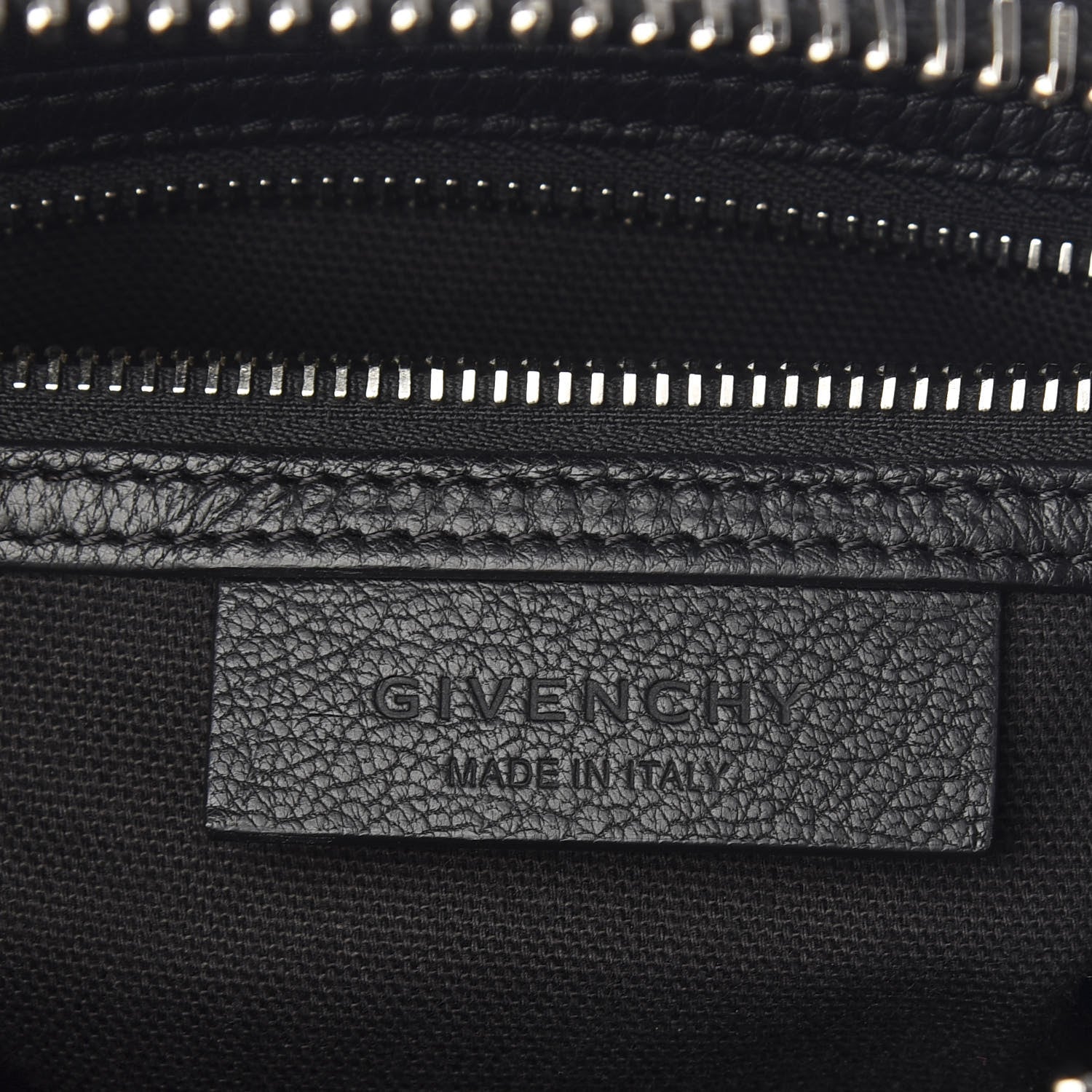 Givenchy Sugar Goatskin Small Antigona Black 5 of 10