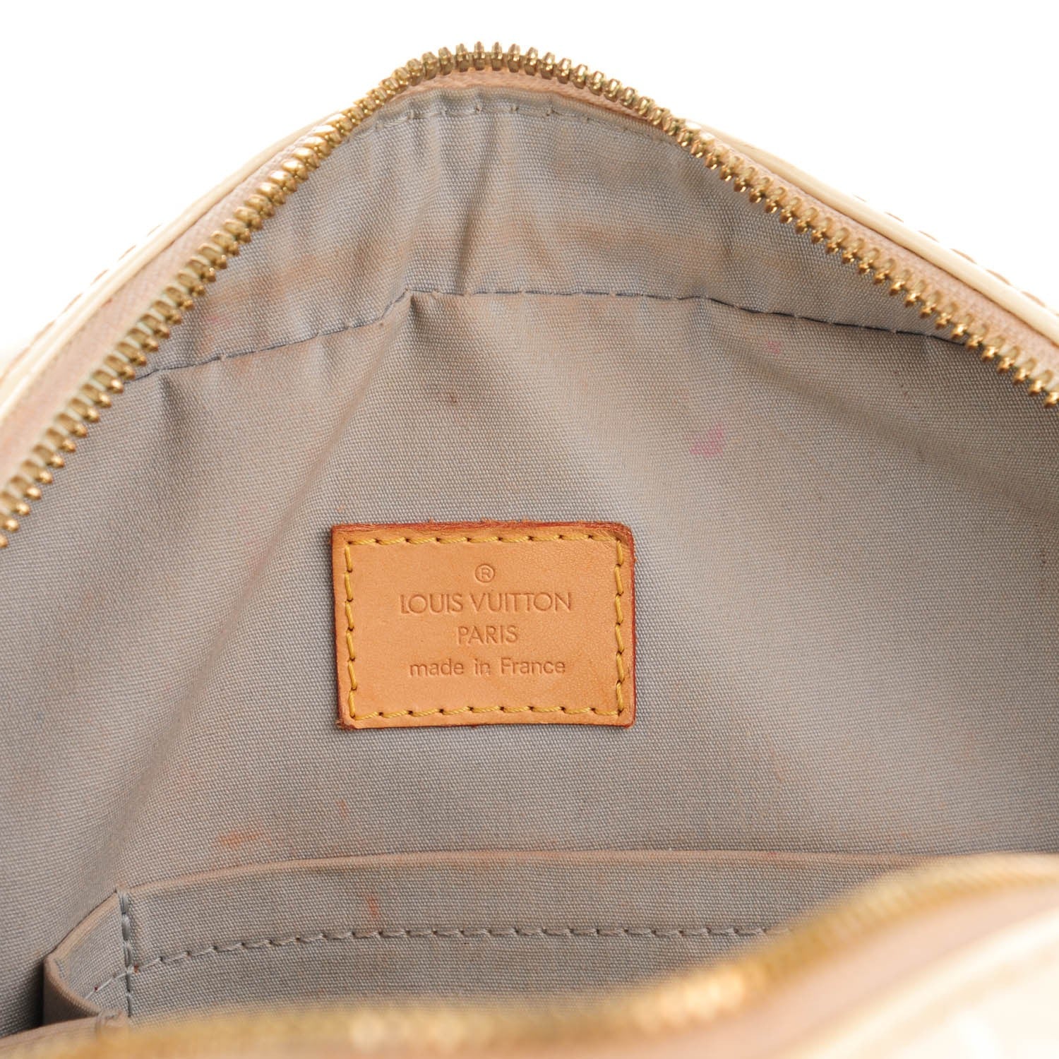 Louis Vuitton Vernis Summit Drive Perle 7 of 11