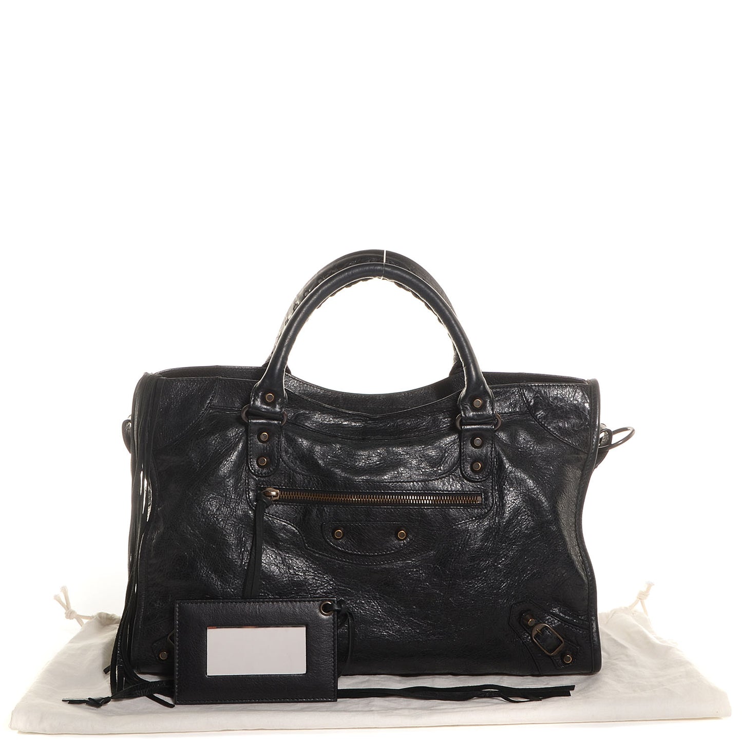 Agneau Classic Hardware City Black