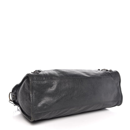 Balenciaga Agneau Classic Hardware City Anthracite 5 of 19
