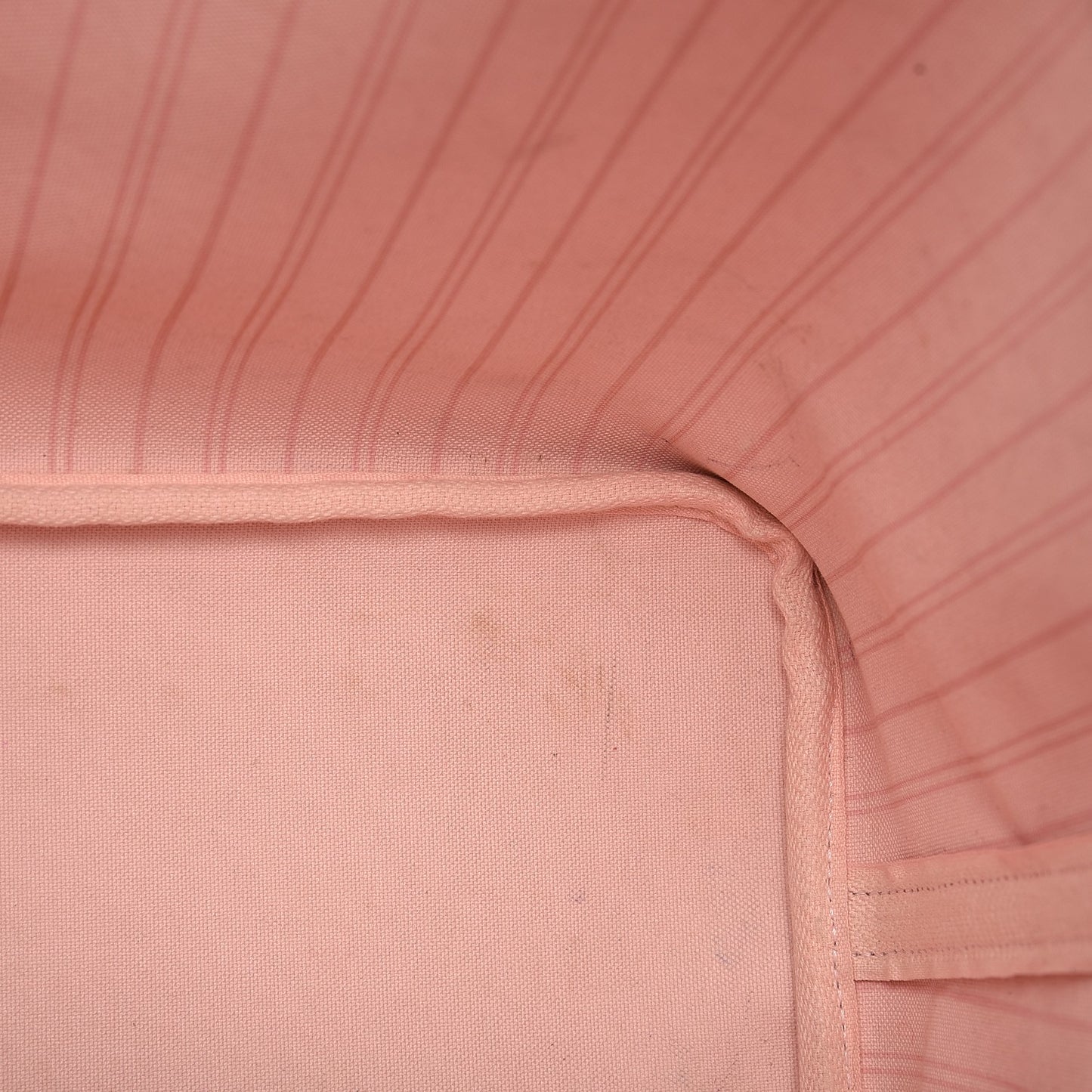 Damier Ebene Neo Neverfull MM Rose Ballerine