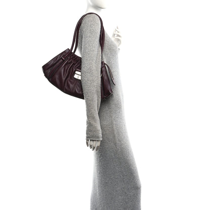 Marc Jacobs Nappa Medium The Cristina Satchel Dark Plum 2 of 10