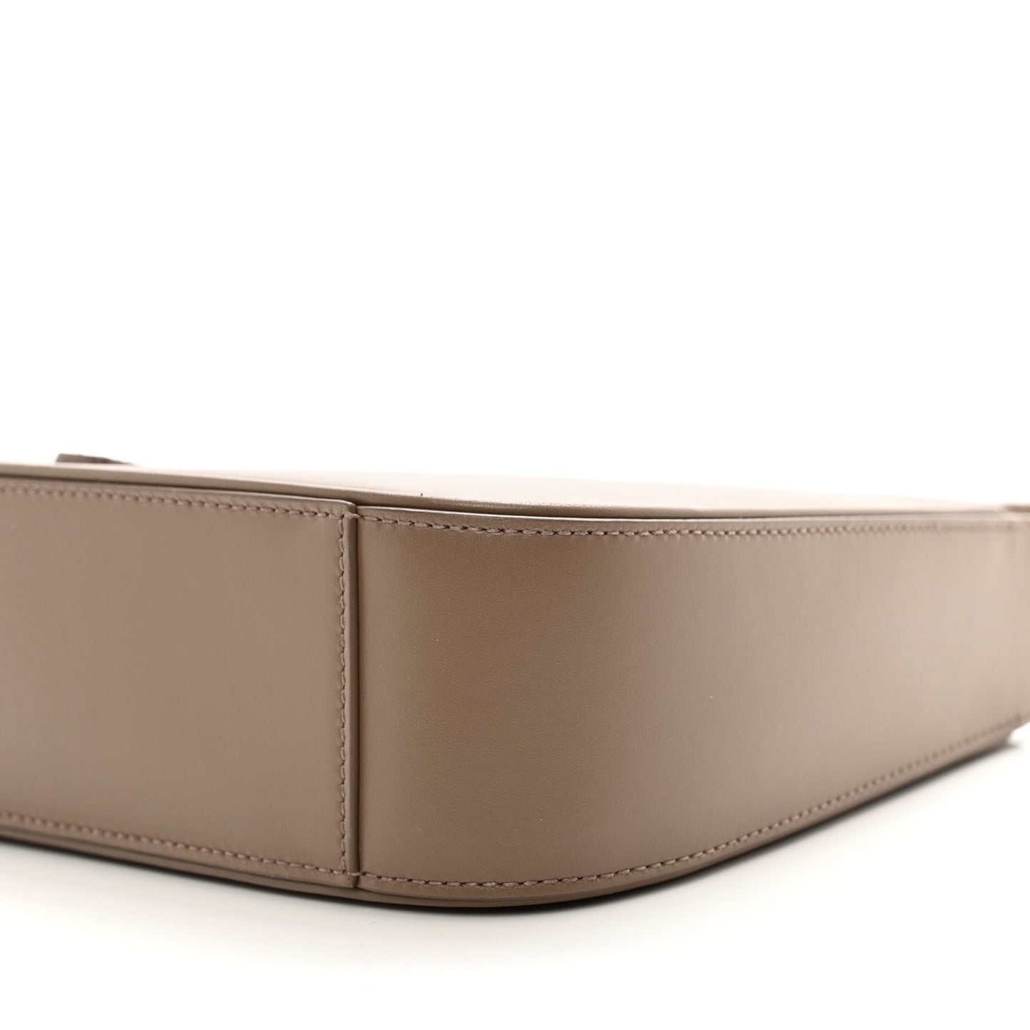 Smooth Calfskin Le 5 A 7 Hobo Taupe