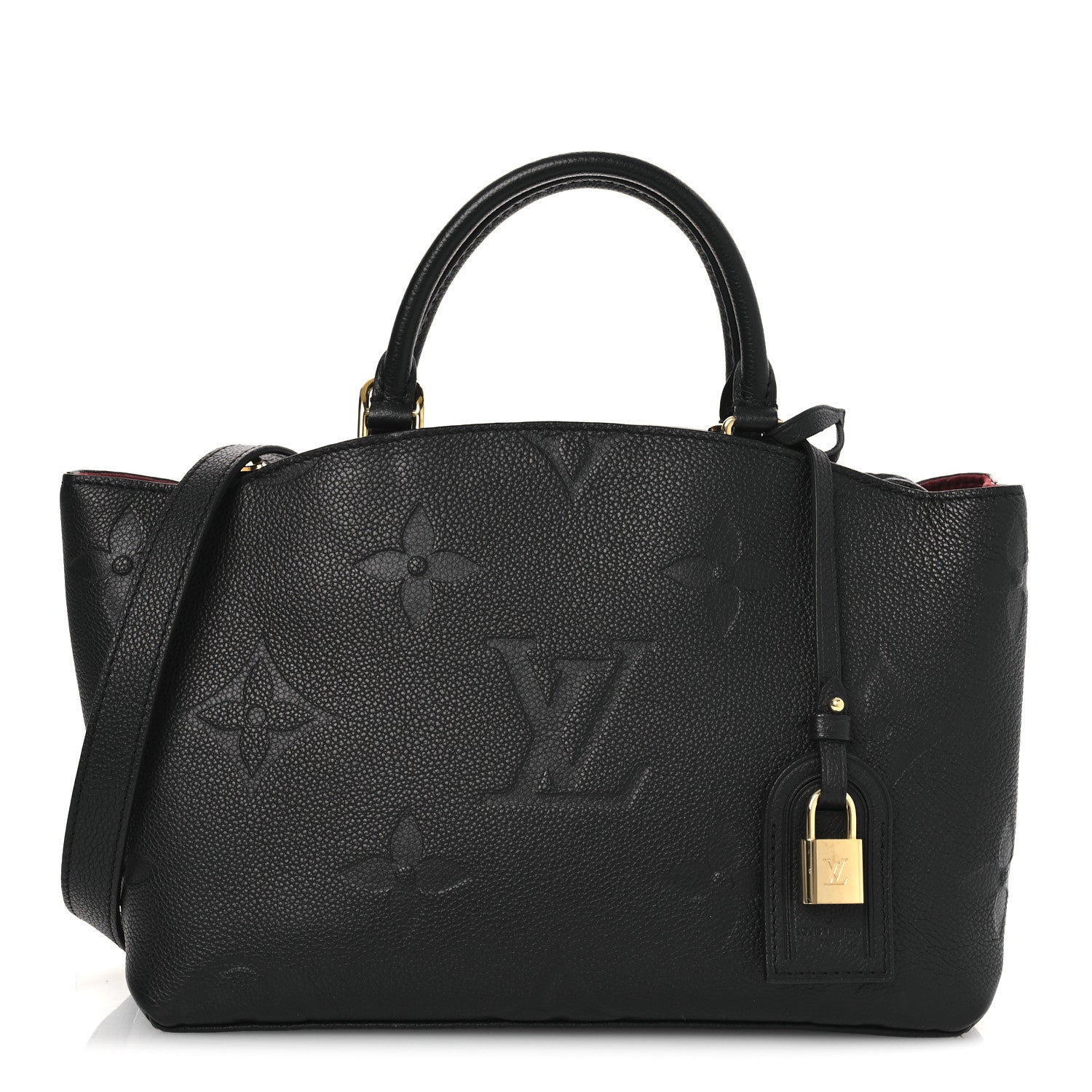 Louis Vuitton Empreinte Monogram Giant Petit Palais Black 1 of 12