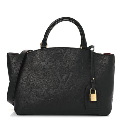 Louis Vuitton Empreinte Monogram Giant Petit Palais Black 1 of 12