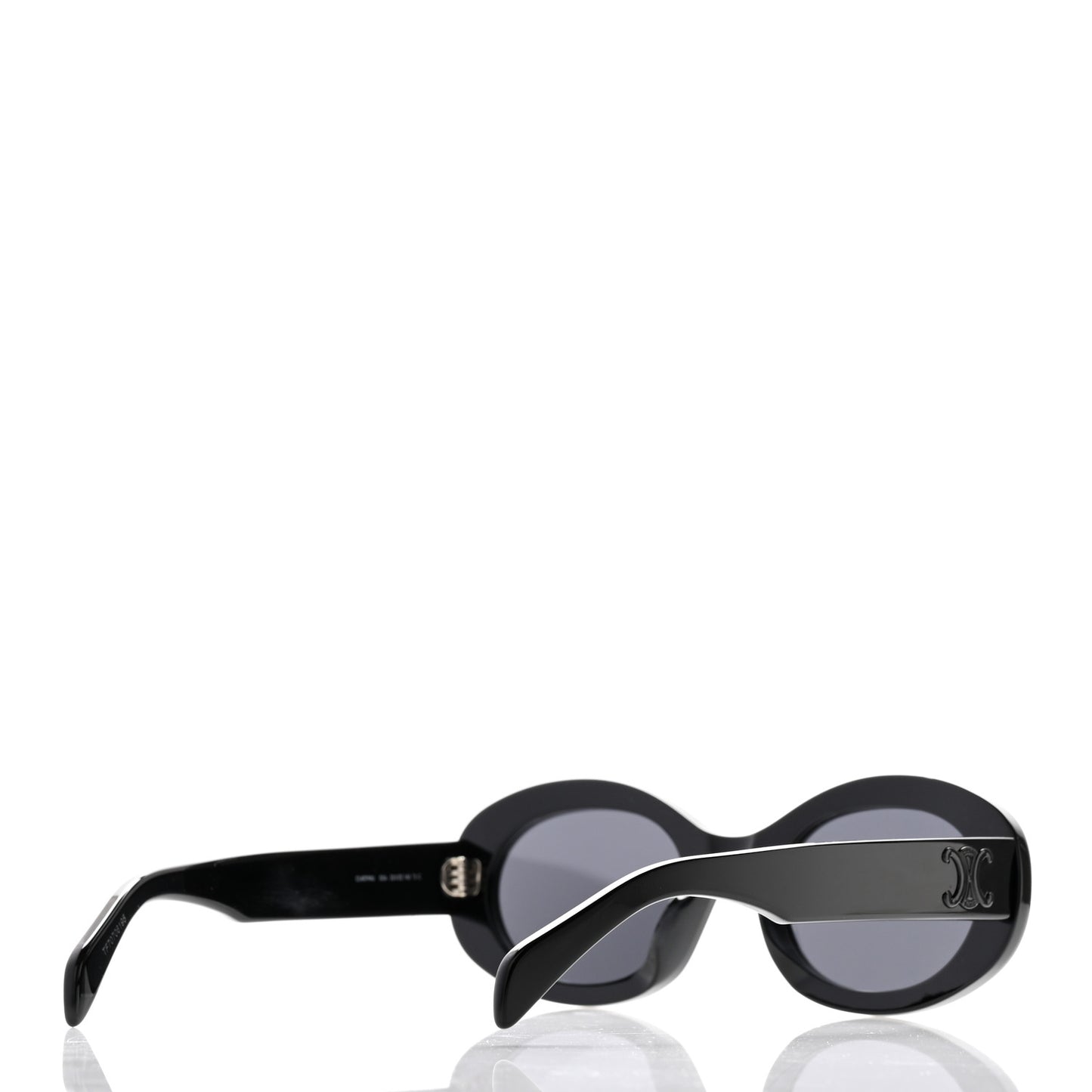 Acetate Triomphe 01 Sunglasses CL 40194U Black