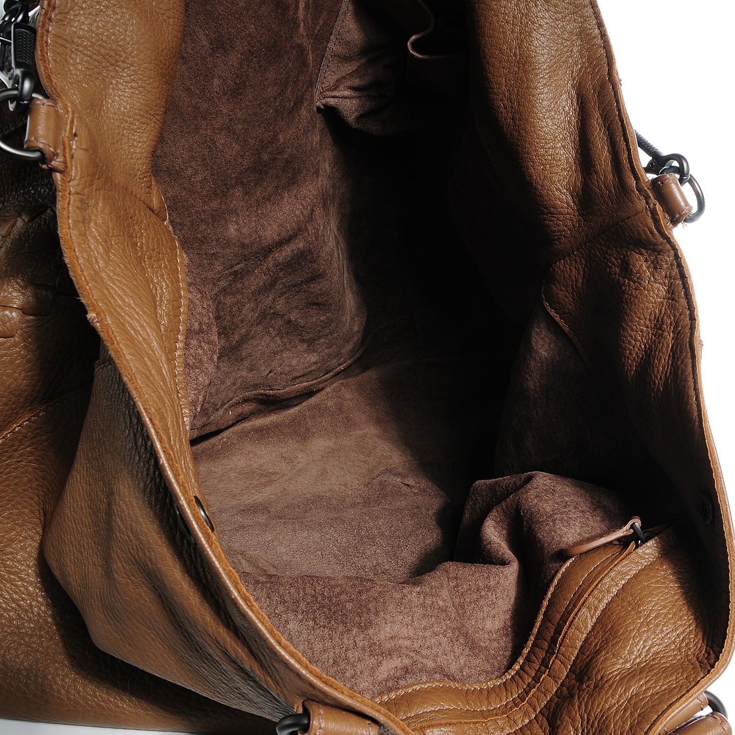 Bottega Veneta Washed Cervo Tote Bag Chene 6 of 8