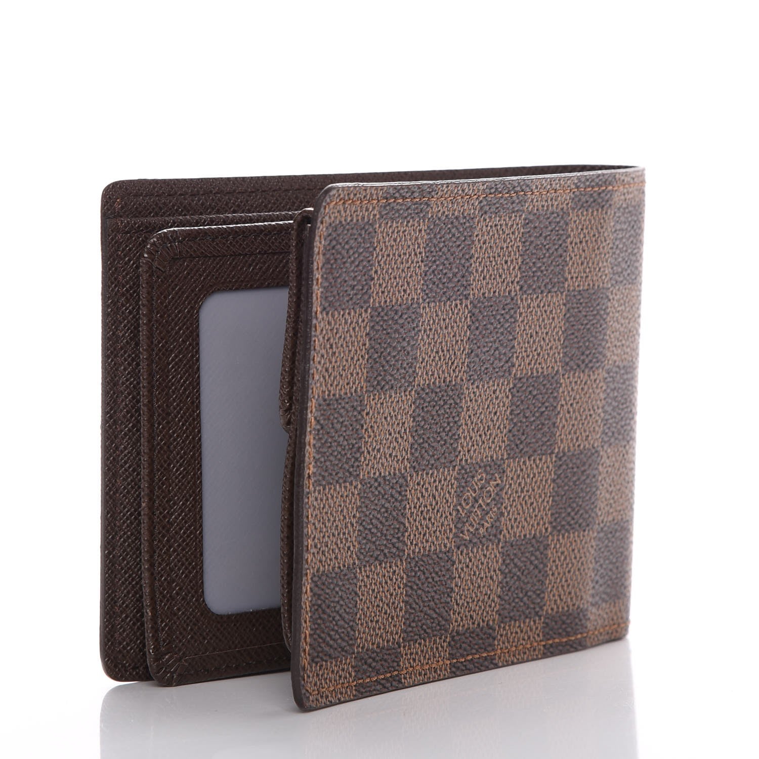 Louis Vuitton Damier Ebene Florin Wallet 3 of 8