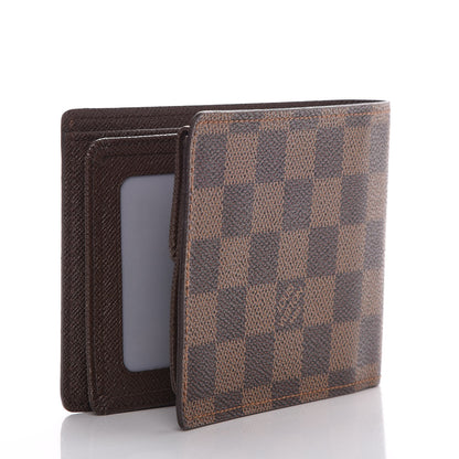 Louis Vuitton Damier Ebene Florin Wallet 3 of 8