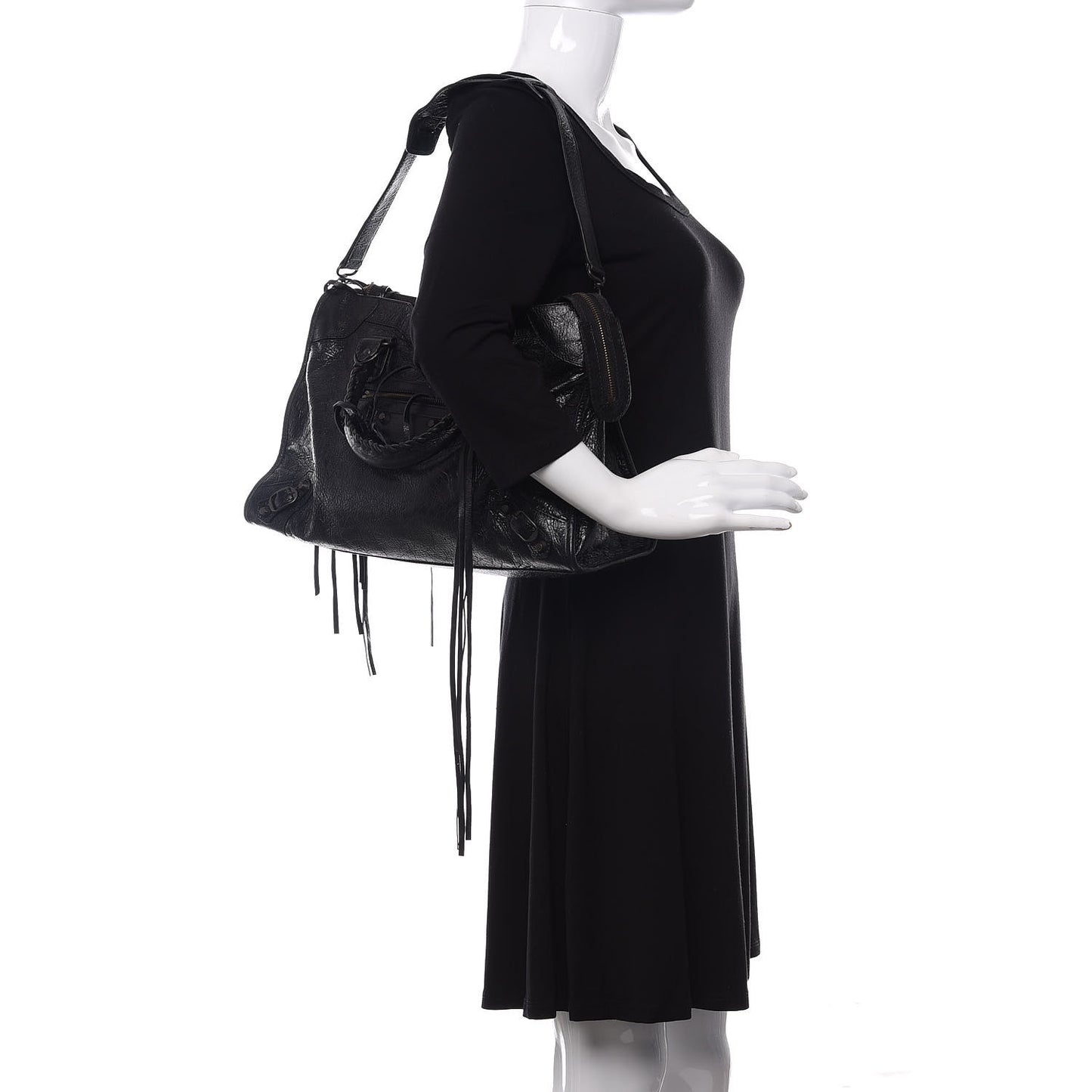 Agneau Classic Hardware City Black