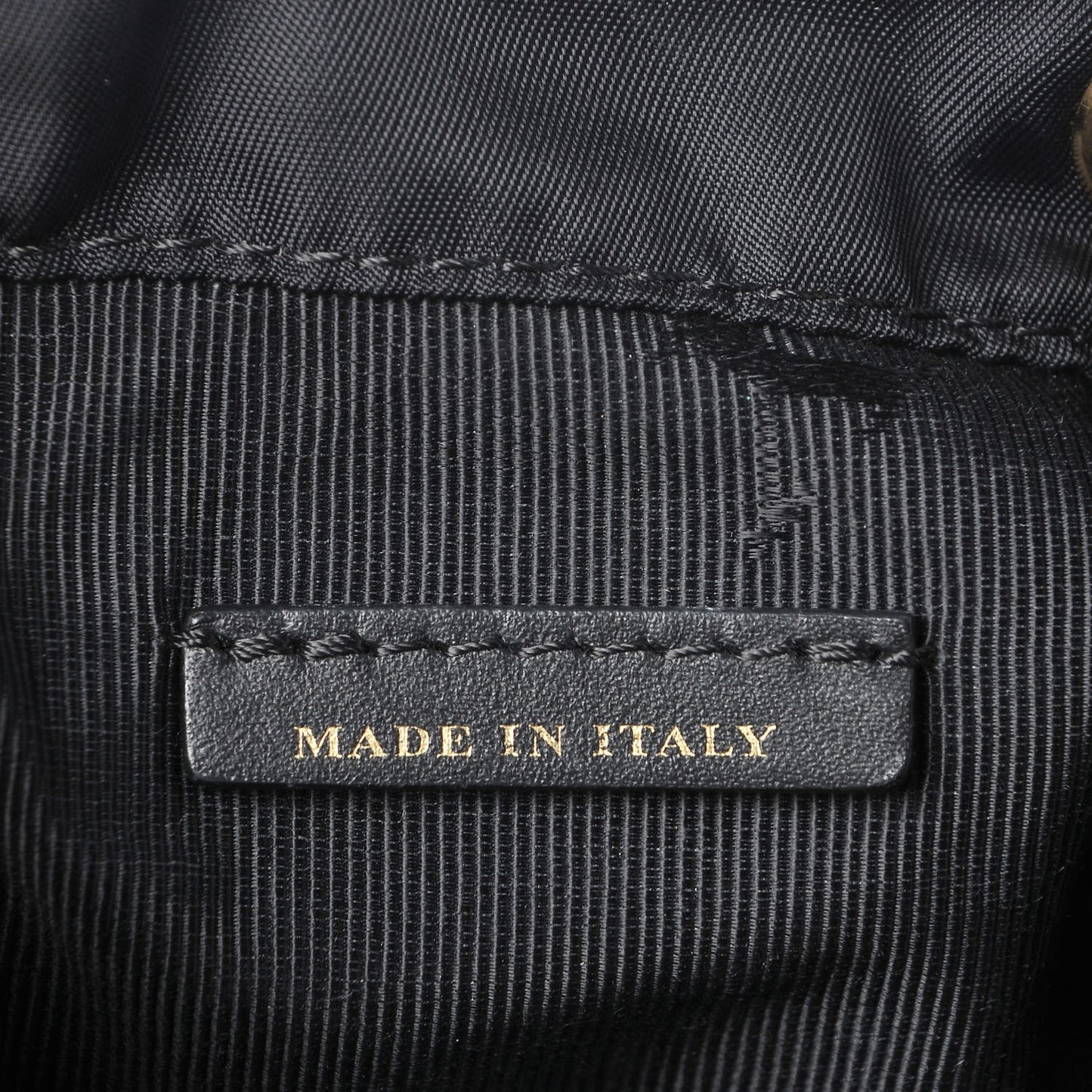 Nylon Small Rucksack Backpack Black