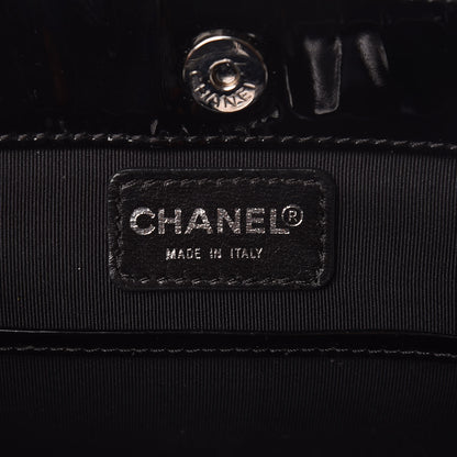 Chanel Vinyl CC Wristlet Black 8 of 13