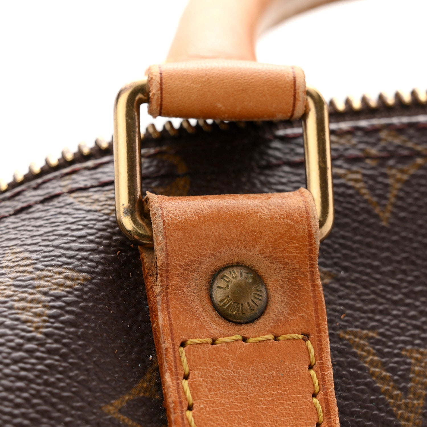 Louis Vuitton Monogram Keepall Bandouliere 50 13 of 20