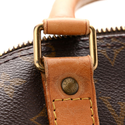 Louis Vuitton Monogram Keepall Bandouliere 50 13 of 20