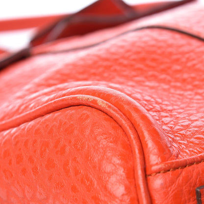 Mulberry Shiny Grain Bayswater Flame 14 of 17