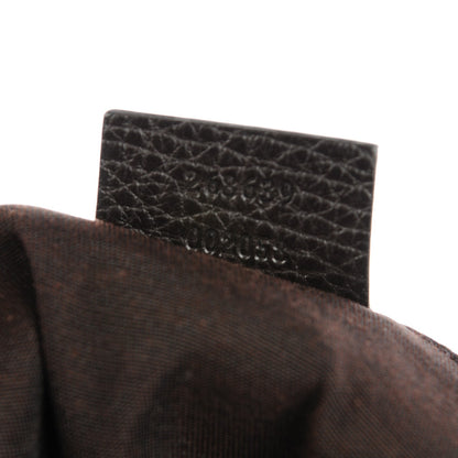 Gucci Crystal Monogram Abbey D Ring Tote Dark Brown 7 of 7