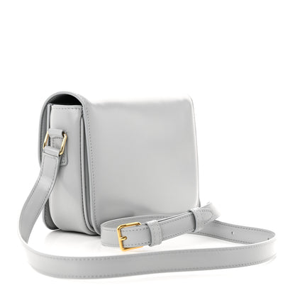 Celine Shiny Calfskin Teen Triomphe Pearl Blue 3 of 11