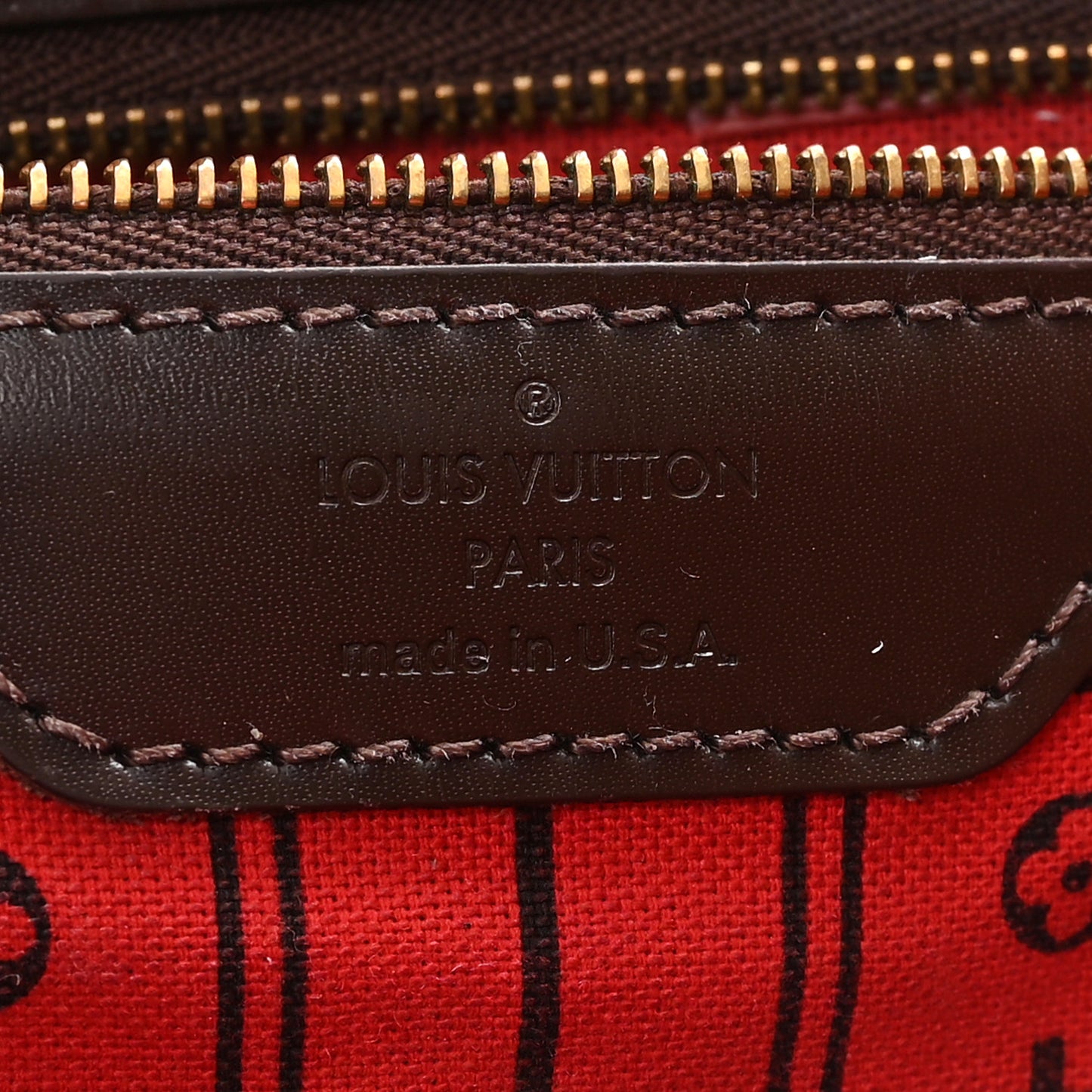 Damier Ebene Neverfull GM