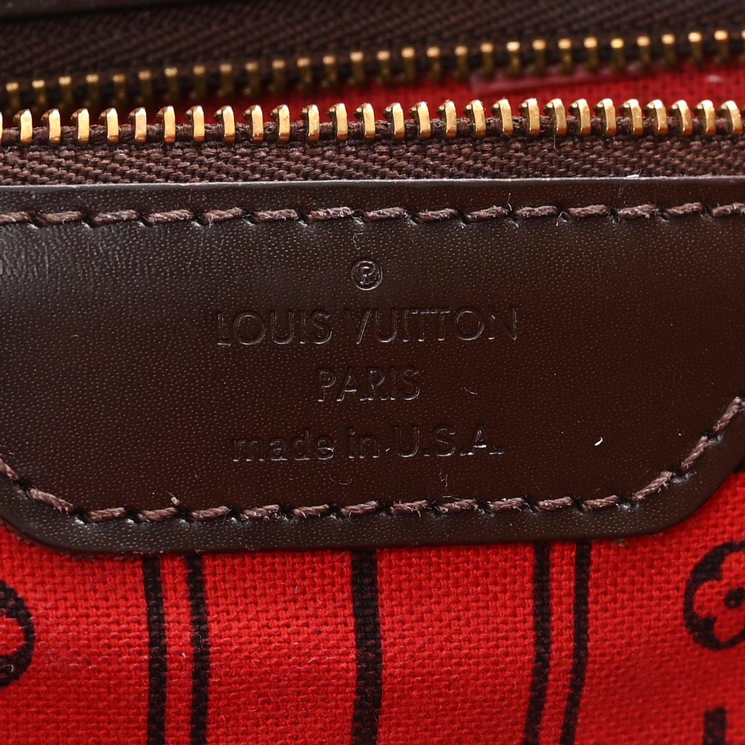 Louis Vuitton Damier Ebene Neverfull GM 6 of 14