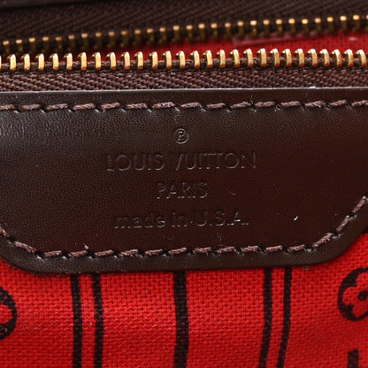 Louis Vuitton Damier Ebene Neverfull GM 6 of 14