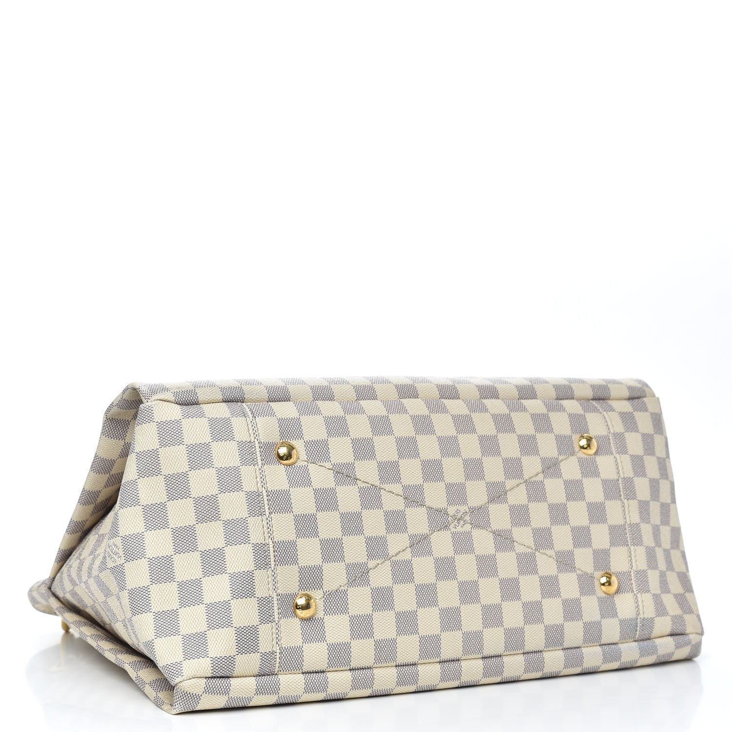 Louis Vuitton Damier Azur Artsy MM 4 of 15