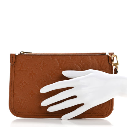 Louis Vuitton Empreinte CarryAll PM Pochette Cognac 2 of 6