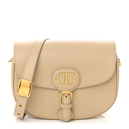 Christian Dior Box Calfskin Medium Bobby Flap Beige 1 of 10