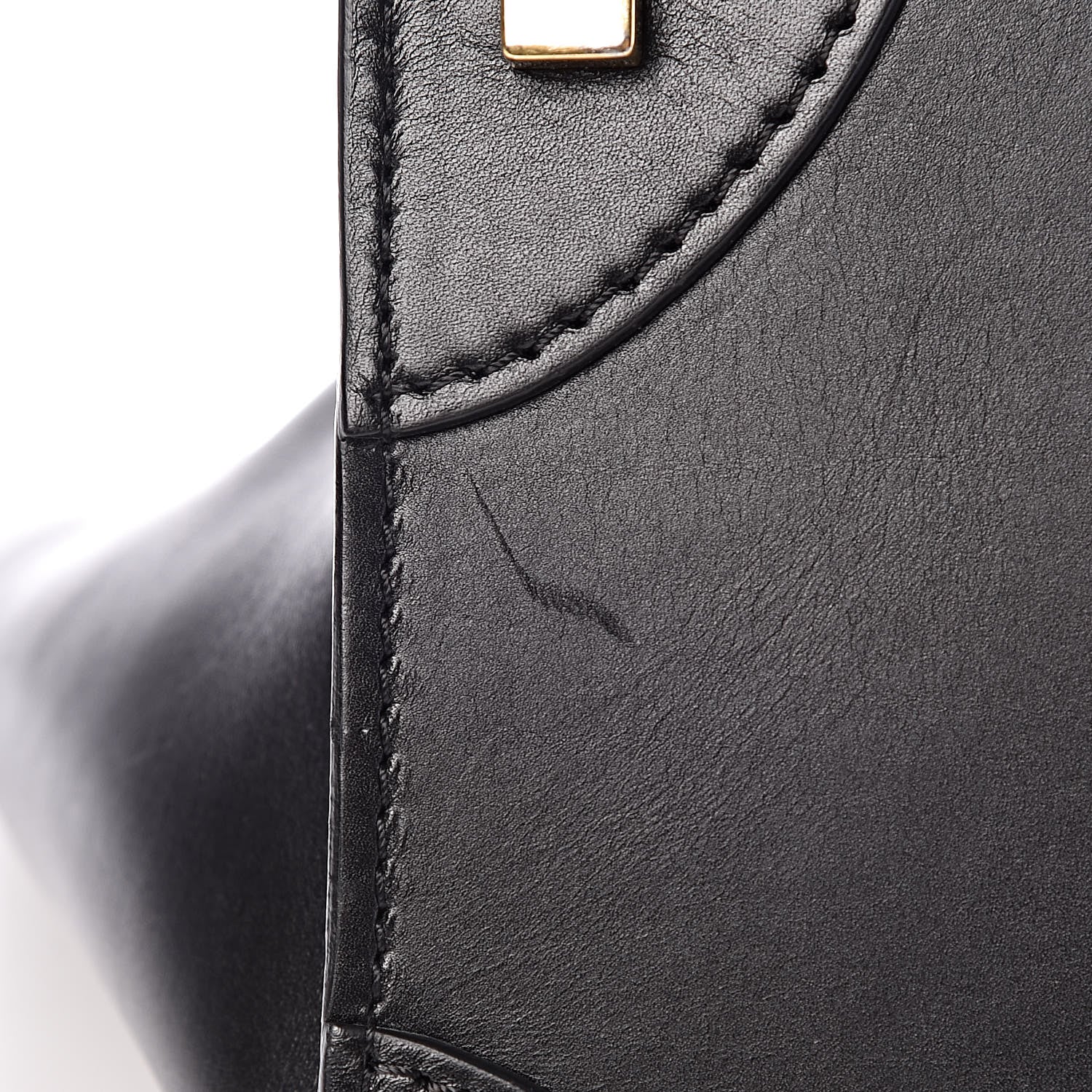 Celine Lizard Mini Luggage Cognac 15 of 16