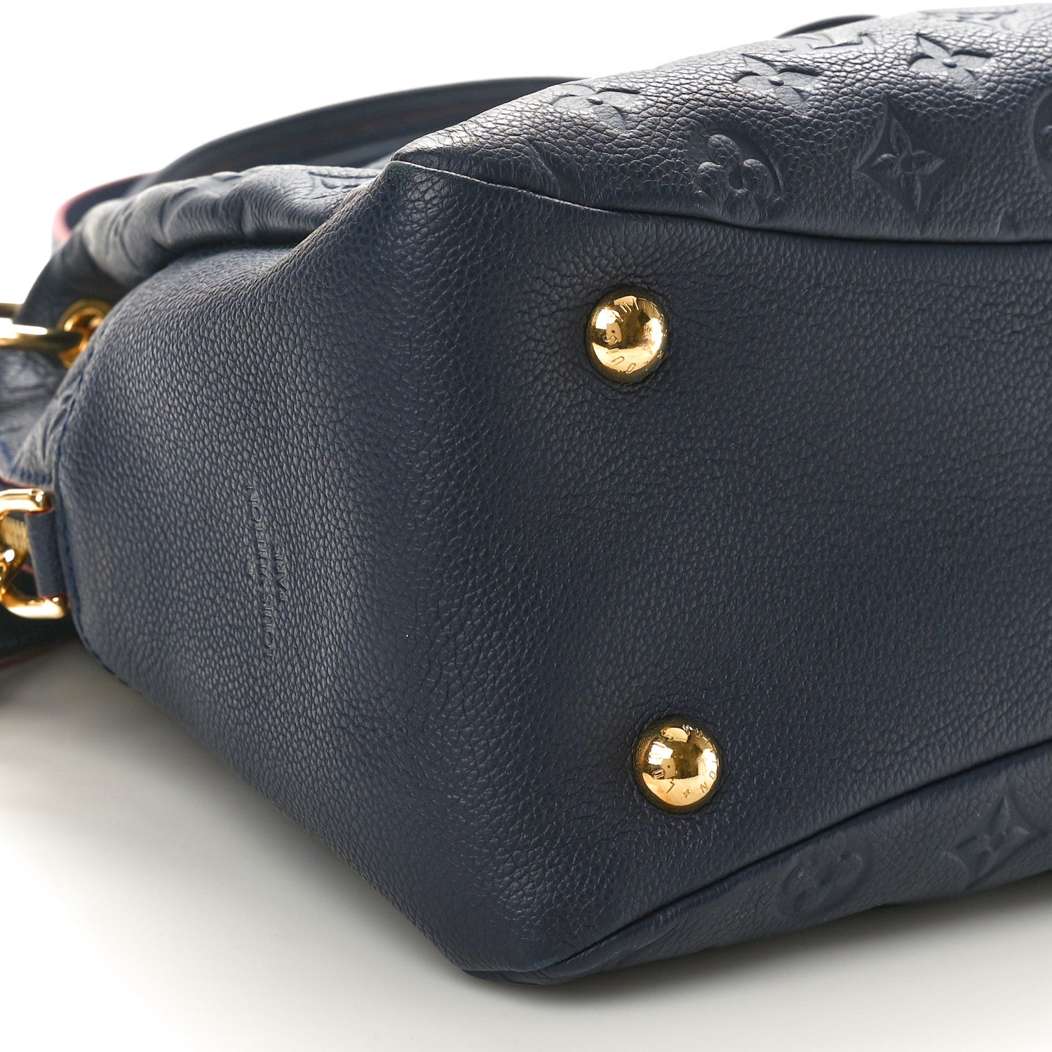 Louis Vuitton Empreinte Ponthieu PM Marine Rouge 8 of 9