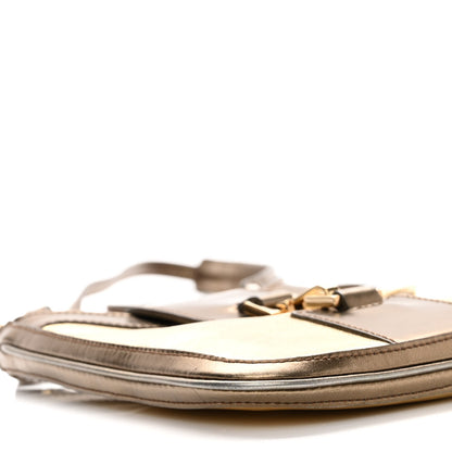 Gucci Metallic Calfskin Crossbody Bag 9 of 10