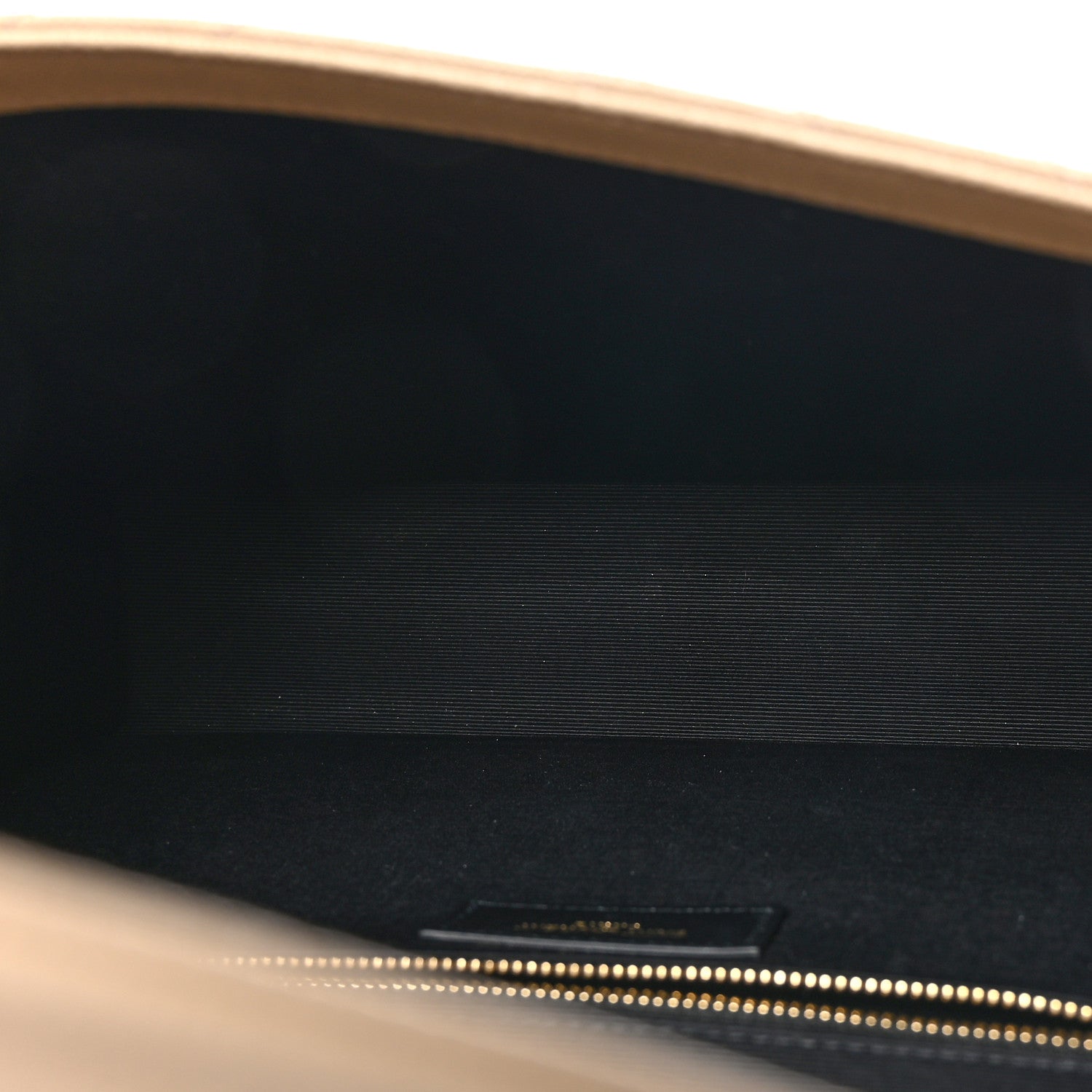 Saint Laurent Grain De Poudre Matelasse Chevron Large Monogram Satchel Nude Powder 5 of 10