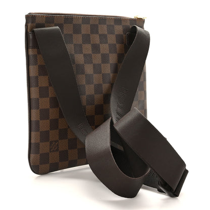 Louis Vuitton Damier Ebene Pochette Melville 3 of 8