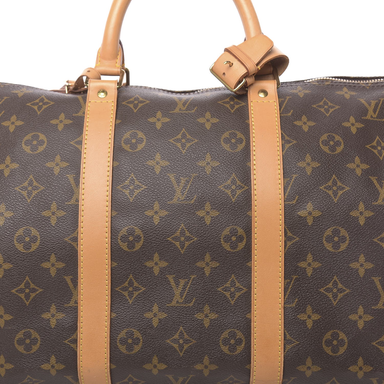 Louis Vuitton Monogram Keepall 55 11 of 12